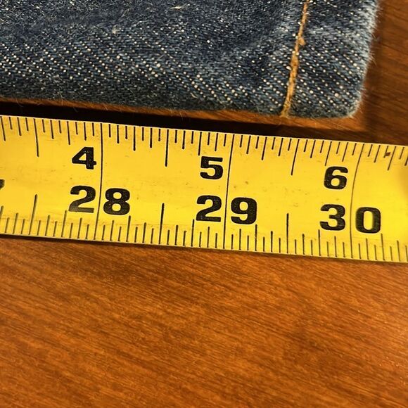 L.L. Bean Men’s Relaxed Straight Fit Jeans Size 38 x 30. - Picture 5 of 7